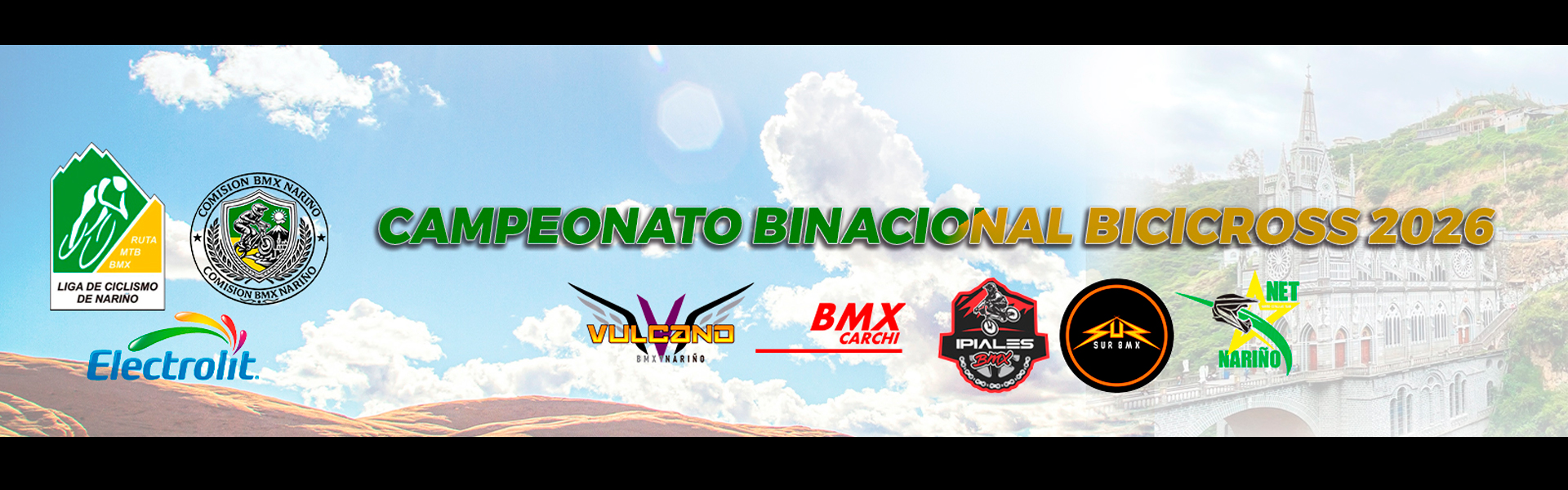 Banner Campeonato Binacional 2026