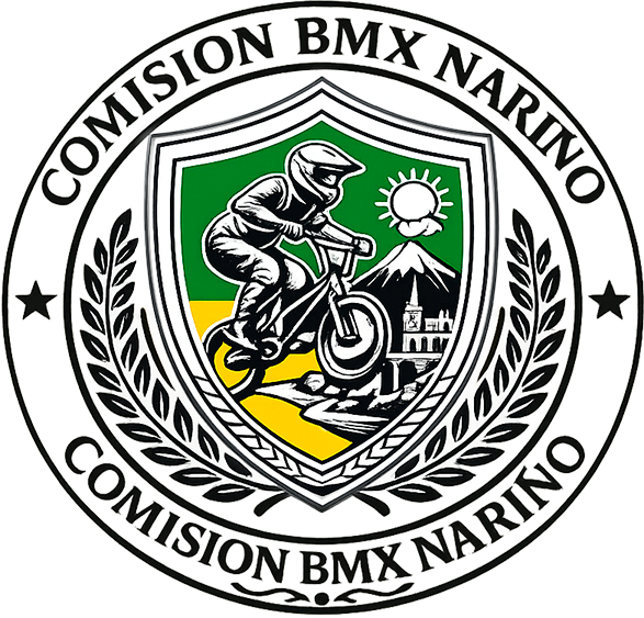 Logo Comisión BMX Nariño